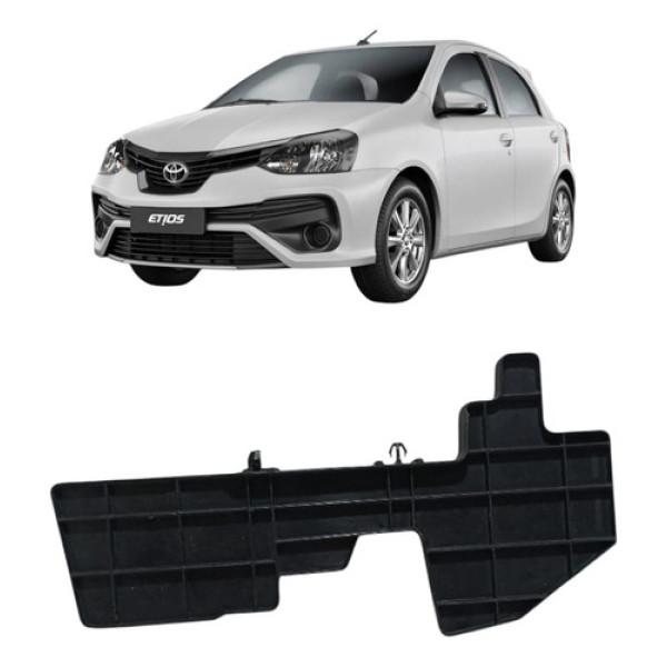 Defletor Superior Radiador Ar Toyota Etios 2019/2021