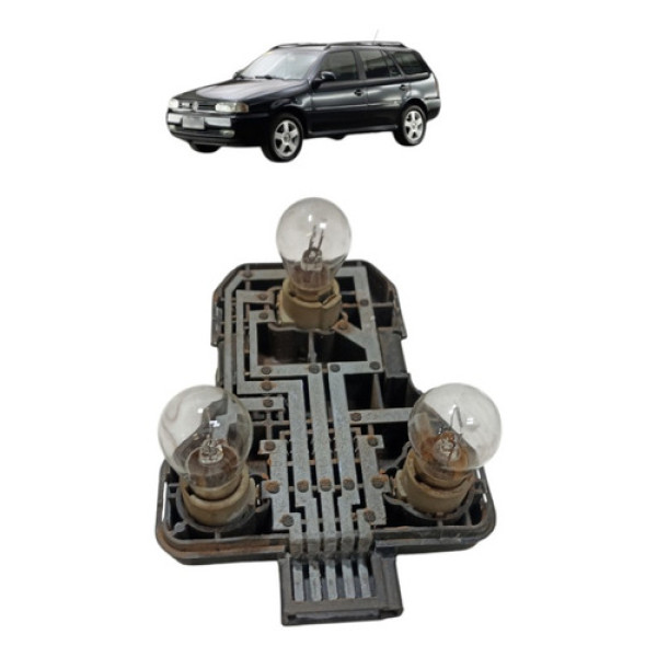 Circuito Soquete Lanterna Traseira Parati G2 Bola Ld/le Ambos Lados