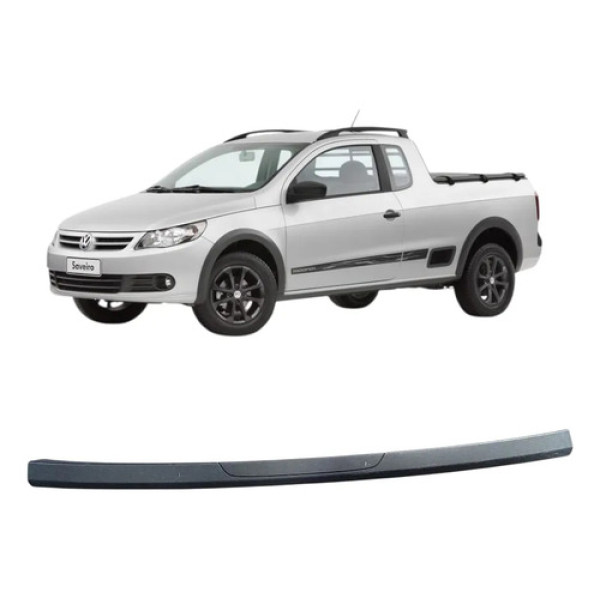 Moldura Friso Vidro Vigia Vw Saveiro G5 G6 5u7853123c