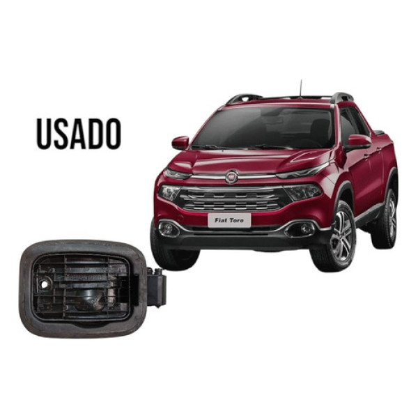 Suporte Portinhola Tanque Combustivel Fiat Toro 2016/2021