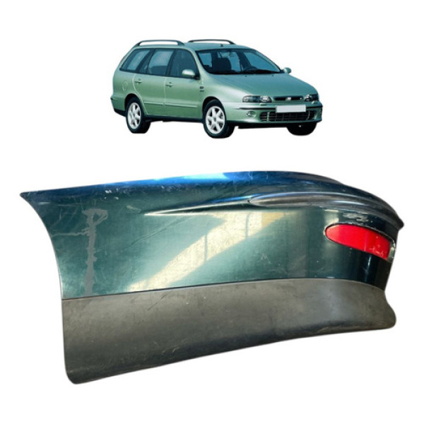 Ponteira Polaina Parachoque Tras Esquerdo Perua Marea 98 Verde