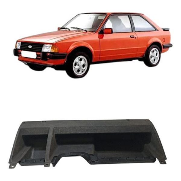 Caixa Porta Luvas Ford Escort 1984/1986 Orig