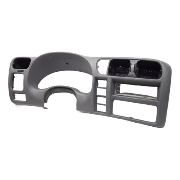 Moldura Do Painel S10 2001 A 2011 Cinza Original Gm