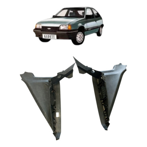 Suporte Bagagito Kadett Original Preto Par