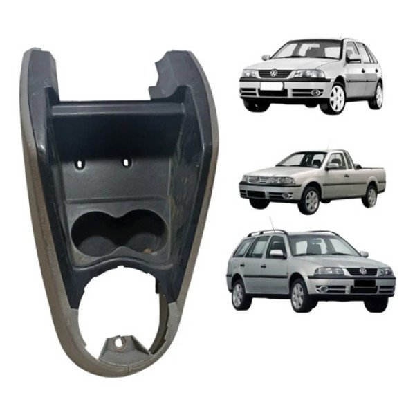 Console Central Porta Copos Gol Parati Sav G3 377863241