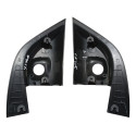 Moldura Interna Retrovisor Chevrolet Onix 2013/2019 (par) Preto