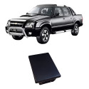 Tampa Falsa Painel Chevrolet S10 Blazer 2002/2011 93288547 Preto