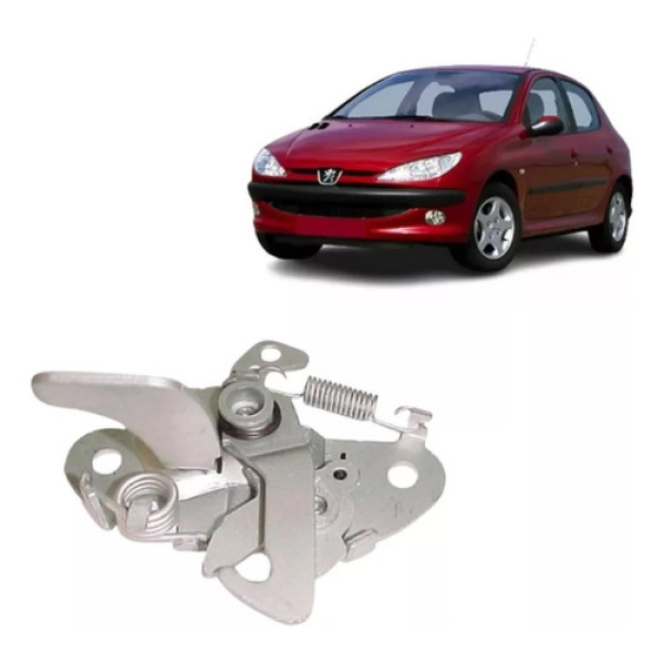 Fechadura Capo Peugeot 206 2001/2008 Original