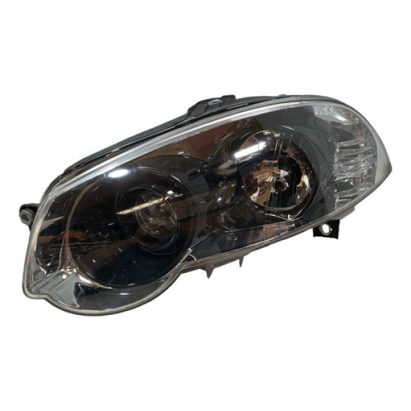 Farol Palio/siena/strada  Cromado Canhão Negro Original Esq Esquerdo