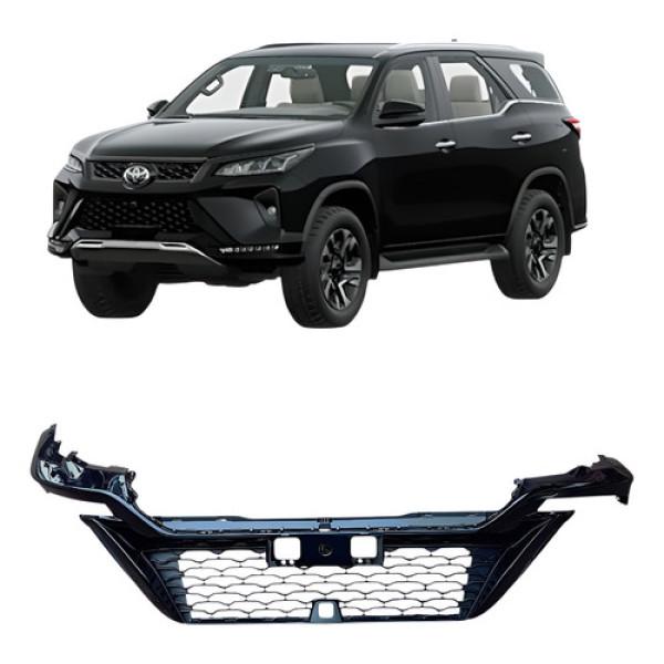 Grade Dianteira Parachoque Inferior Sw4 Diamond 2021/2022 Black Piano