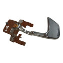 Macaneta Interna Esquerd S10 Blazer 1995/2011 15997813 Cromado Dianteira/traseira