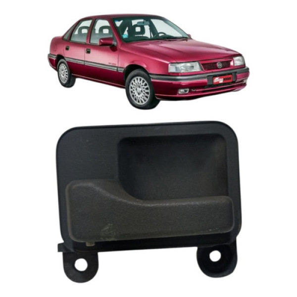 Maçaneta Interna Esquerd Vectra 1994 A 1996 90270173 Preto Dianteira/traseira