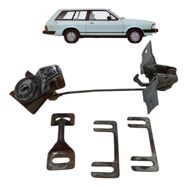 Fechadura Tampa Traseira Belina 2 Completa