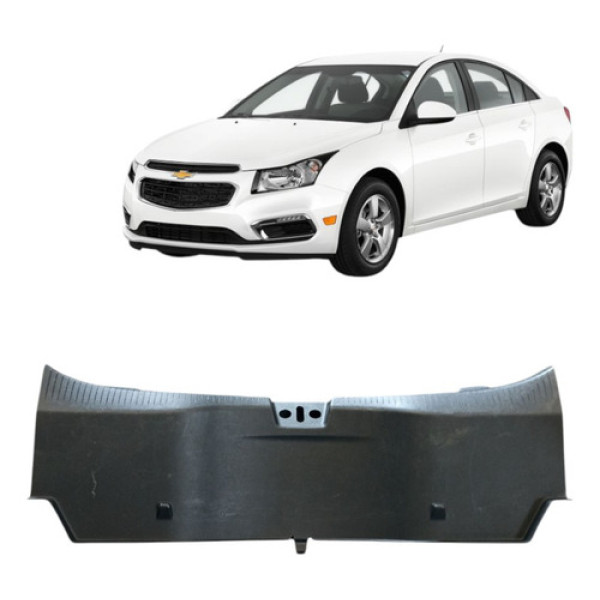 Moldura Porta Malas Cruze Sedan 2015/2019 13438104 Original