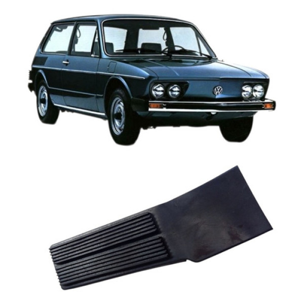 Capa Borracha Do Pedal Acelerador Volkswagen Brasilia