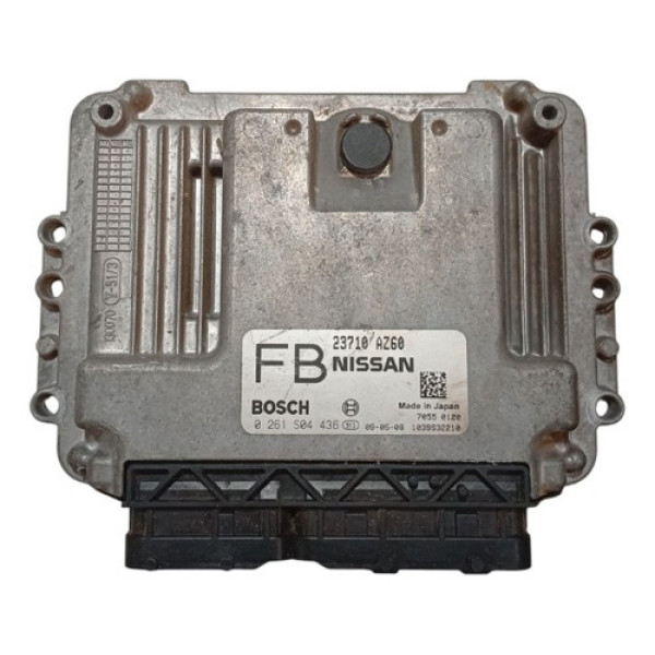 Modulo Injeção Nissan Tiida 1.8 Manual 16v2009 0261s04436
