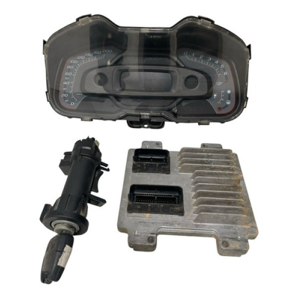 Kit Code Injeção Gm Montana 1.4 12644006