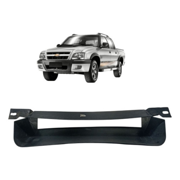 Duto Entrada De Ar Radiador S10 Blazer 1995/2011 93267387 Preto