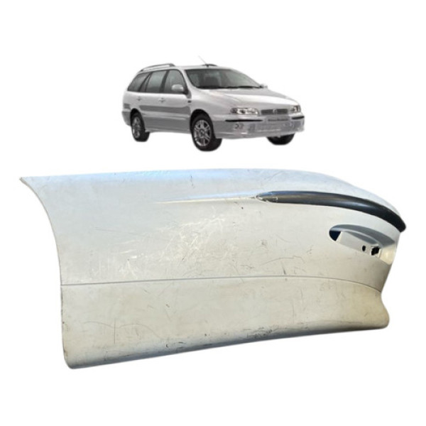 Polaina Ponteira Traseira Esquerd Marea Perua 99 721367000