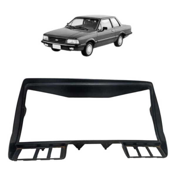 Moldura Painel Instrumentos Corcel 2 Belina Del Rey 81/91 Preto