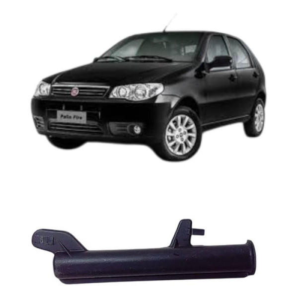 Guia Varão Maçaneta Int Traseir Direit Fiat Palio 467662250 Preto