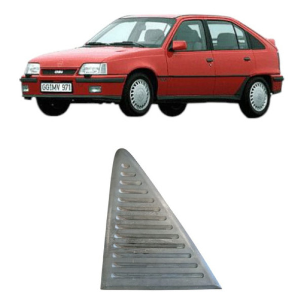 Moldura Entrada Ar Lateral Direit Kadett Orig 1989/1998 Cinza-escuro