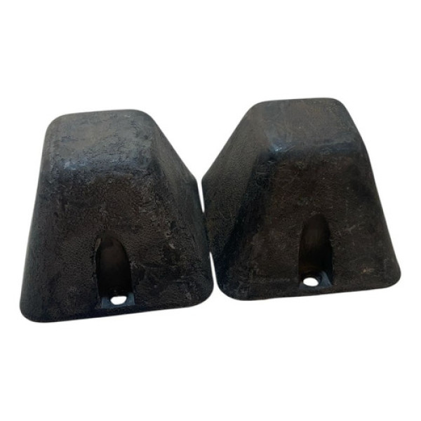 Tampa Parafuso Amortecedor Traseiro Belina (par)