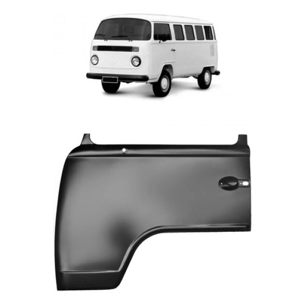 Folha De Porta Kombi 1994/ Lado Direito