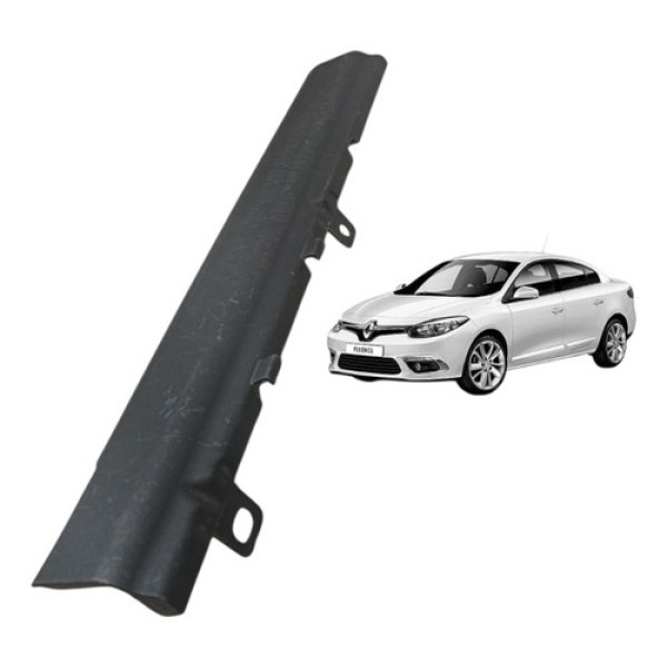 Acabamento Chicote Dianteiro Esquerdo Fluence 2011/2015 - Preto