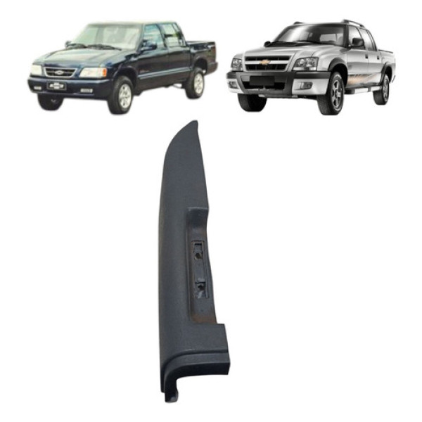 Apoio De Braço Dianteiro Esquerdo S10 Blazer 95/11 15657053