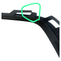 Moldura Inferior Farol De Milha Esq Jeep Compass 2018/2020 Cinza-escuro Esquerdo