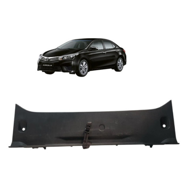 Acabamento Forro Painel Tras Corolla 2015/2019 5838702280