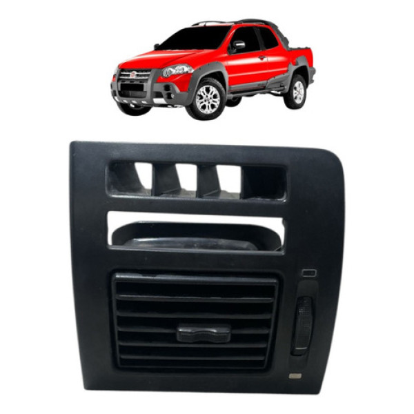 Difusor Ar Esquerd Fiat Palio Siena Strada 08/12 735336650