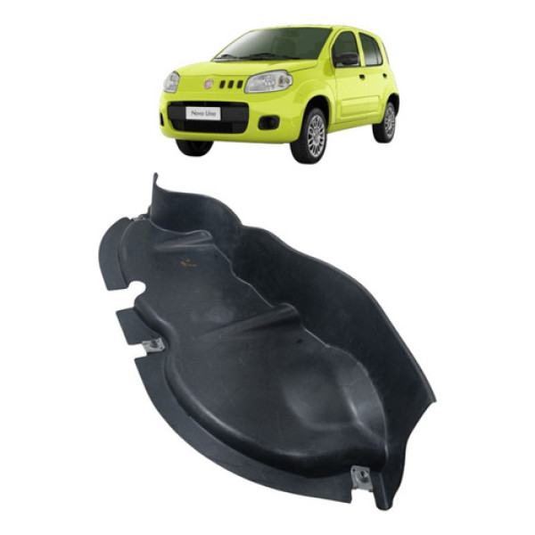 Protetor Direito Polia Motor Fiat Uno Fiorino 2011/ 51795403