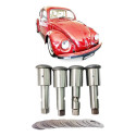 Kit Embuchamento Roletado Vw Fusca Horizontal