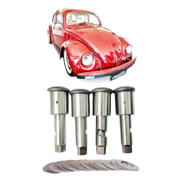 Kit Embuchamento Roletado Vw Fusca Horizontal