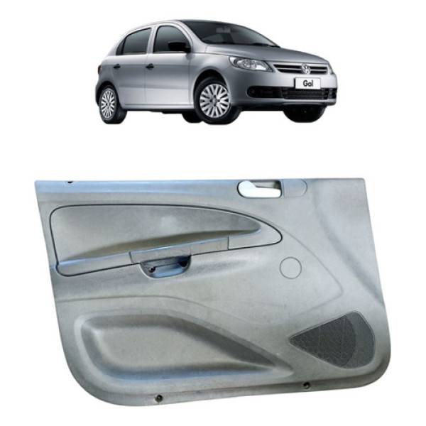 Forro Porta Dianteiro Elet Gol Voyage G5 5u4867011 Grafite
