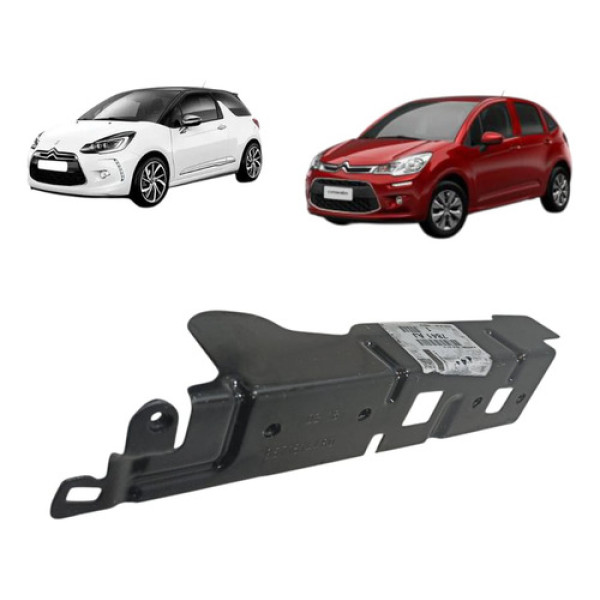 Suporte Paralama Direito Citroen C3 13/21 Ds3 9671814480 Preto