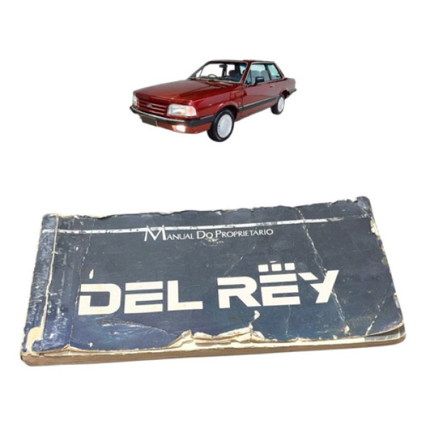 Manual Do Proprietário Ford Del Rey Original