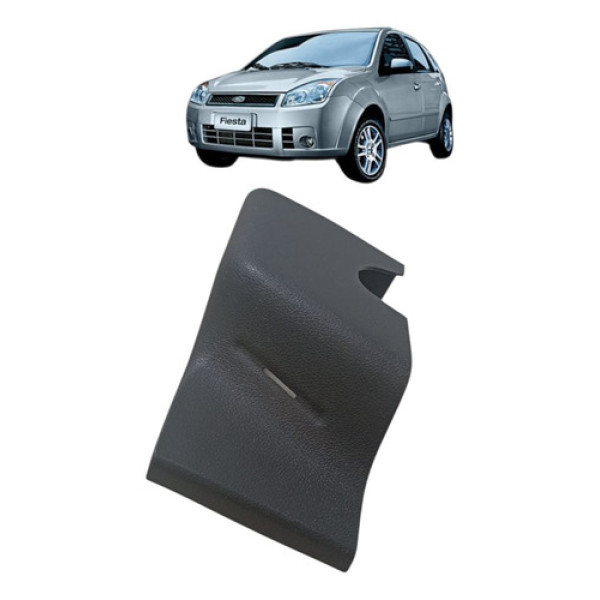 Moldura Banco Traseiro Direito Fiesta 2003 A 2013 Grafite