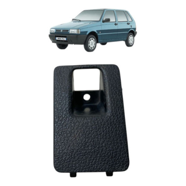 Moldura Acabamento Painel Uno Fiorino 95/02 1815058 Preto