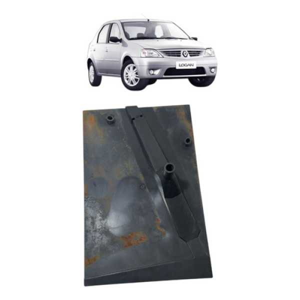 Suporte Base Bateria Renault Logan Sandero 2008/2013 Preto