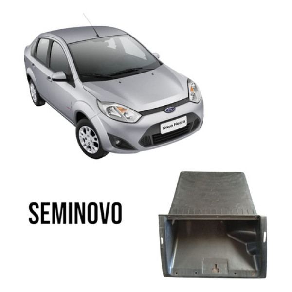 Caixa Porta Luvas Interno Ford Fiesta Rocam 2006/2014