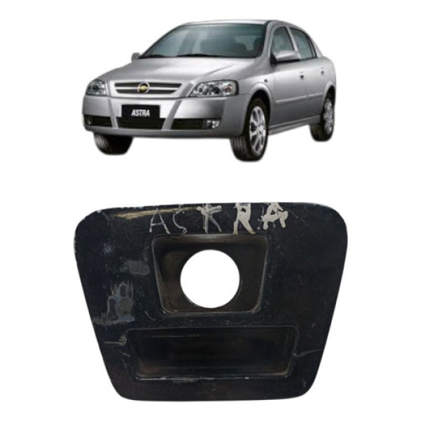 Moldura Maçaneta Tampa Traseira Astra Hatch 03/11 93381464 Preto Traseira
