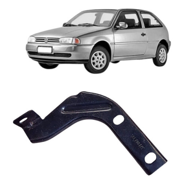 Suporte Parachoque Traseiro Esquerdo Gol G2 377807335