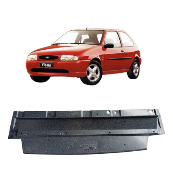 Defletor Inferior Radiador Fiesta 1996/99 96fg8b407bf