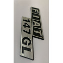 Emblema Fiat 147 Gl