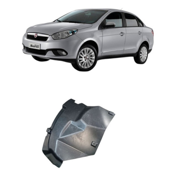 Parabarro Traseir Grand Siena 2012/2016 51849008