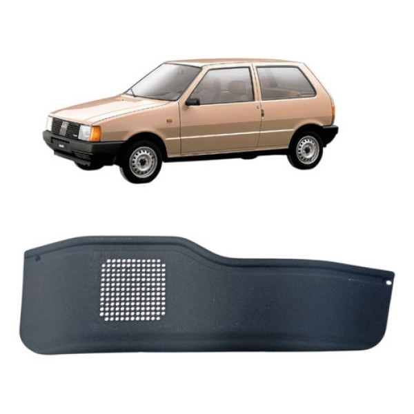 Porta Objetos Fiat Uno 2 Portas 1984/1992 Direito - Preto