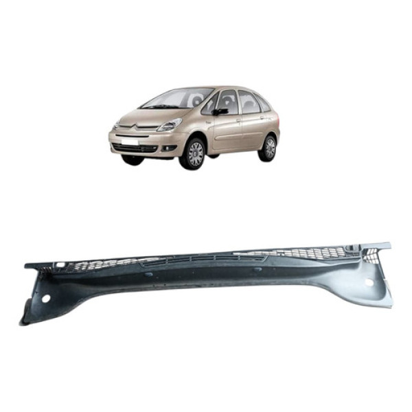 Grade Churrasqueira Xsara Picasso 2001/2012 96493138 Preto Fosco